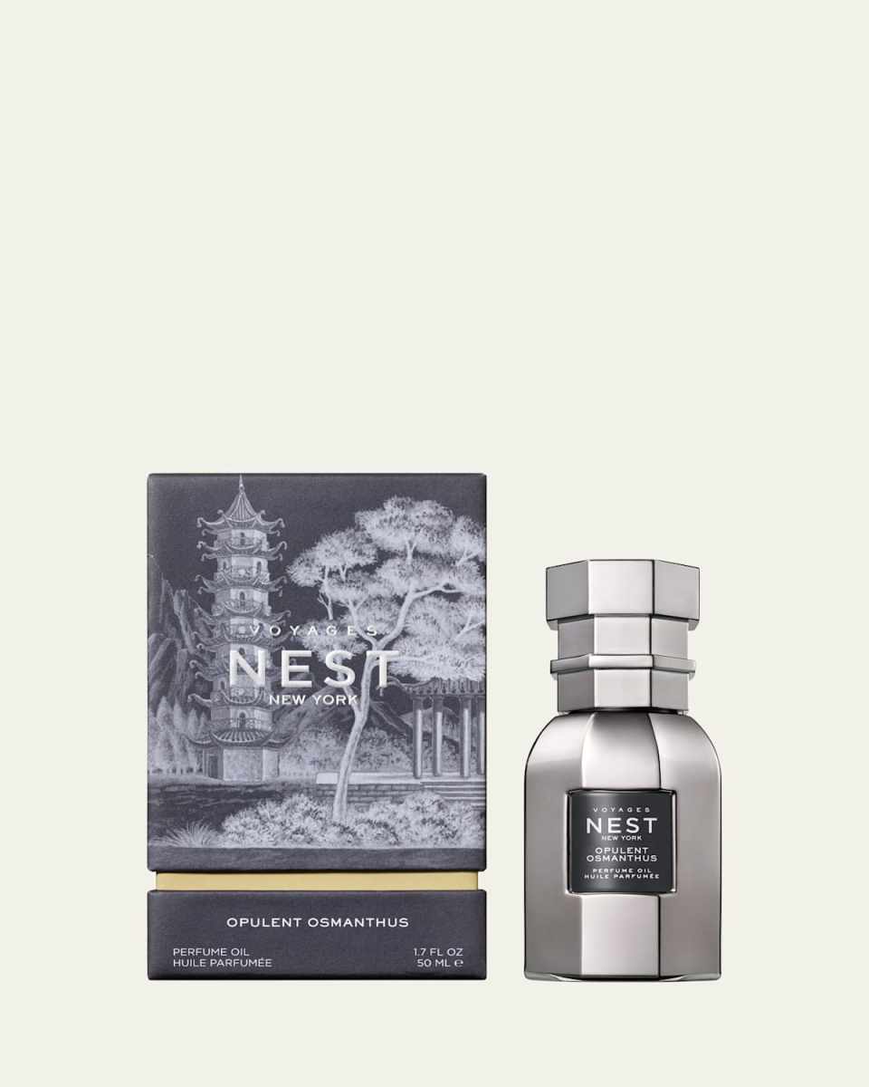 Opulent Osmanthus Voyages Perfume Oil, 1.7 oz.